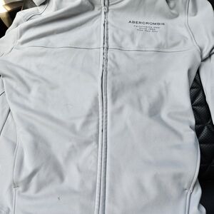 Abercrombie Kids Light Gray Hoodie